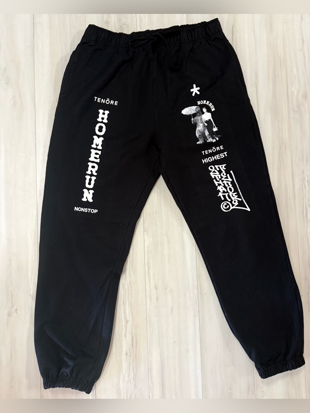 Tenore + Homerun Nonstop Joggers size XL limited edition